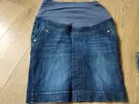 Spódnica ciążowa jeans