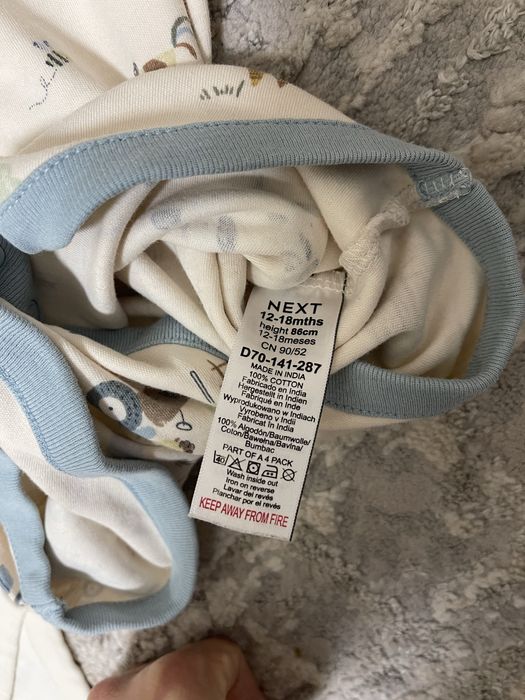 Боді на довгий рукав Некст Next 12 18 міс 80 86