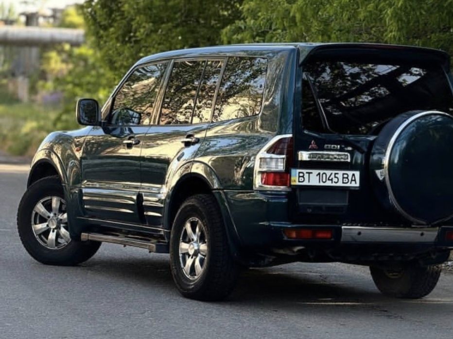 Mitsubishi Pajero Wagon 2001 3.5 бензин gdi