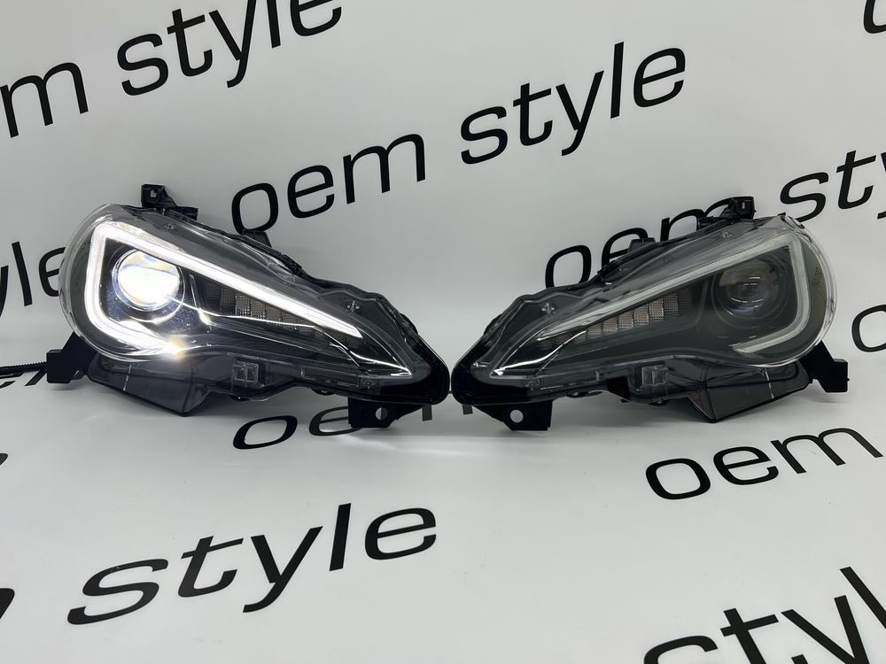 Фара Фары Toyota GT86 2012-2018 LED