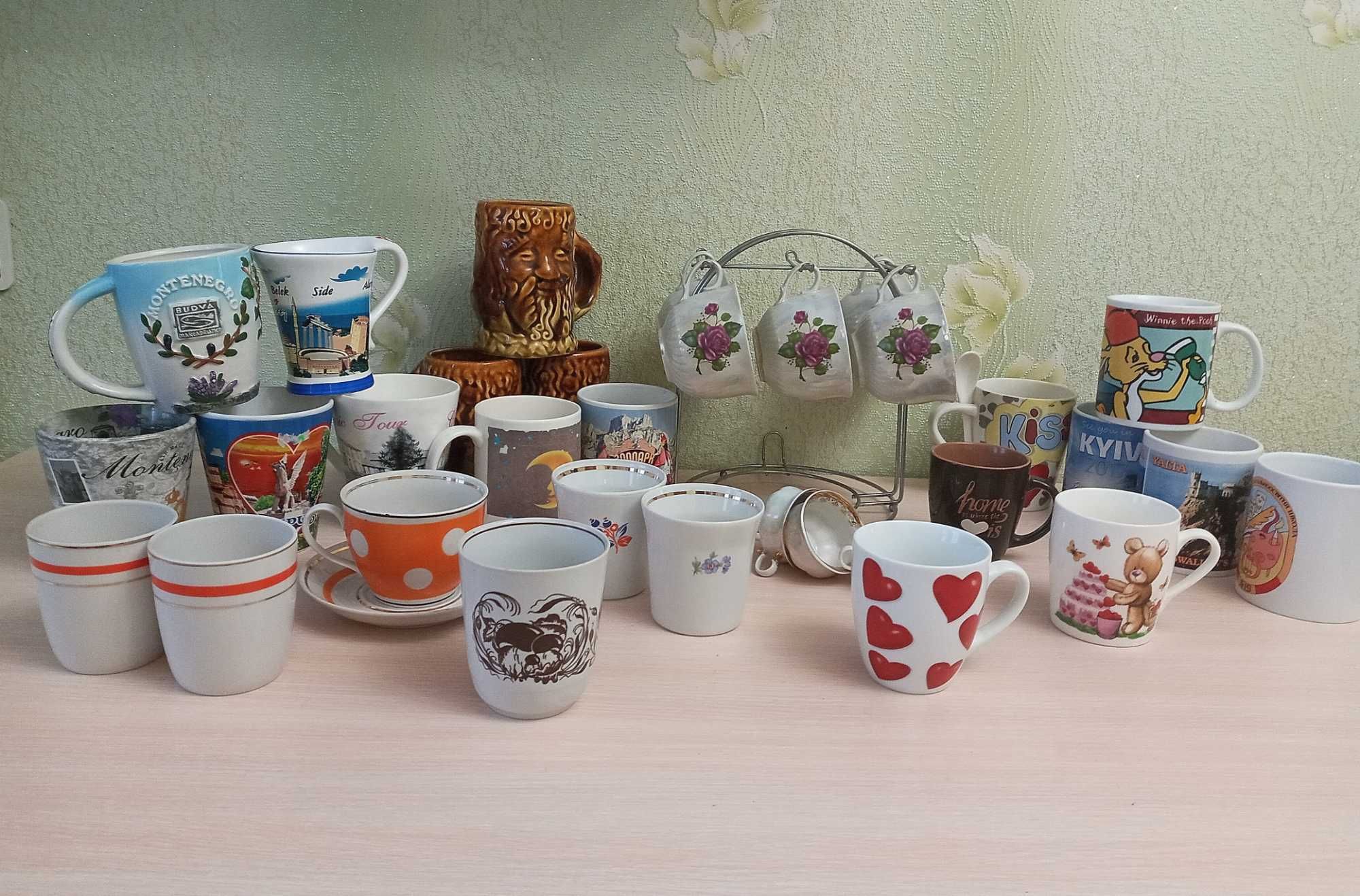 Чашки в ассортименте