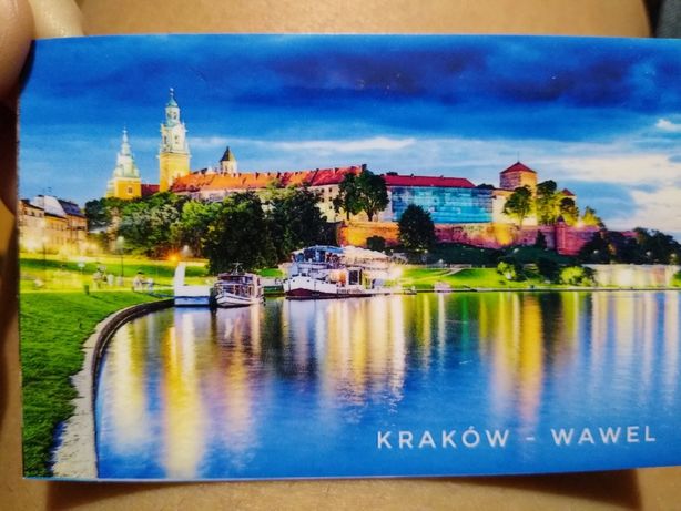Sprzedam magnes na lodówkę Kraków - Wawel