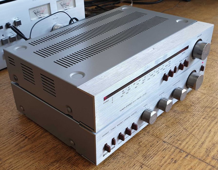 Unitra Diora tuner AS 211 i wzm. WS 311 super stan po serwisie