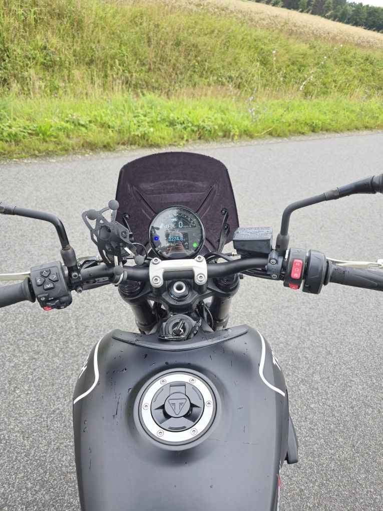 Triumph Trident 660 35kW A2 2021r