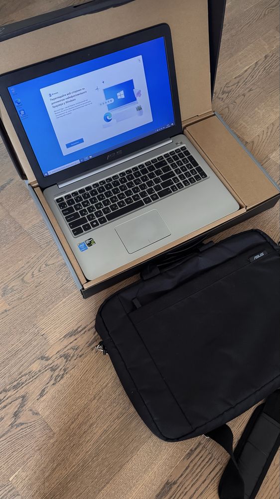 Ідеальний Ноутбук asus k501lx