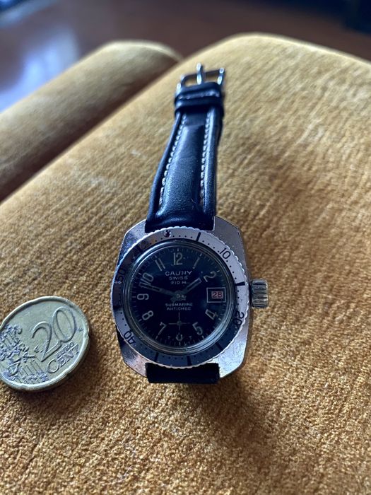 Relógio antigo CAUNY