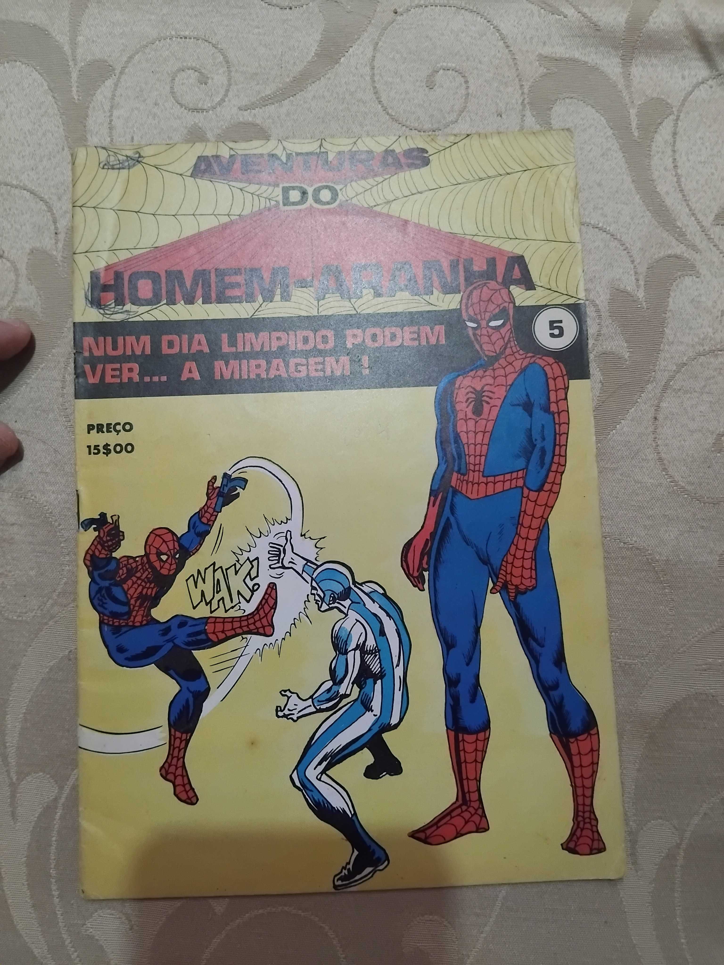 Banda desenhada Homem Aranha