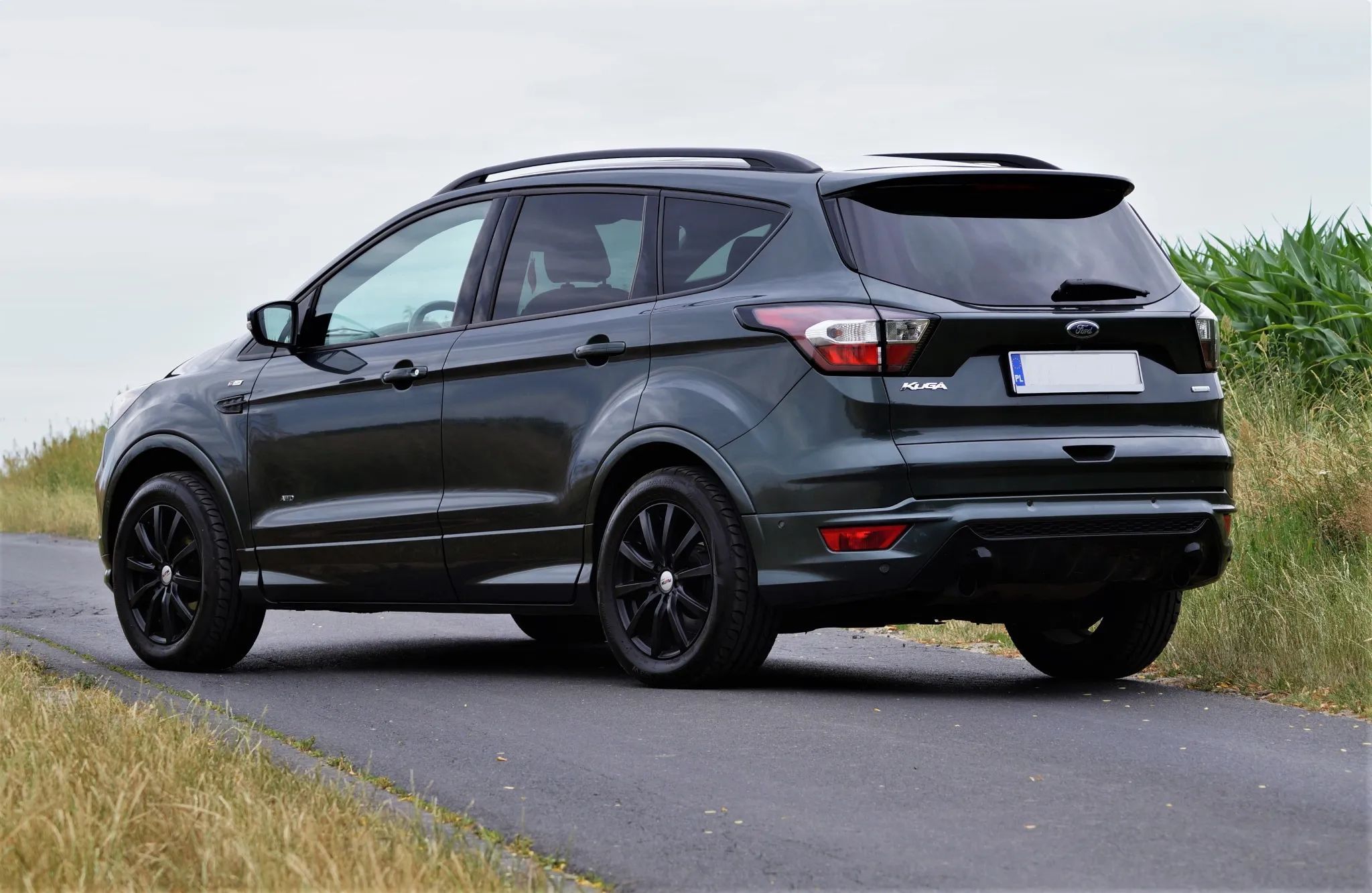 Ford Kuga ST-Line 4x4 AUTOMAT nawigacja KAMERA ParkAssist