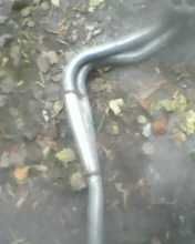 труба приемная штаны,ВАЗ 2101