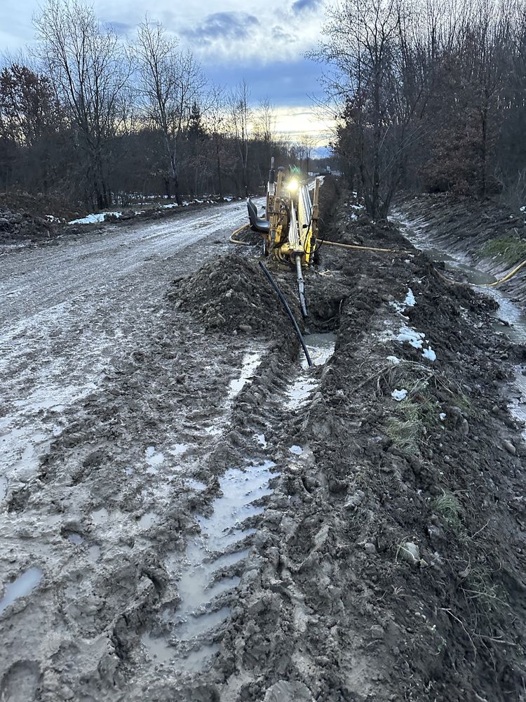 ВОЛЗ,ВОЛС будівництво під ключ .Розробка  РП,ВД,