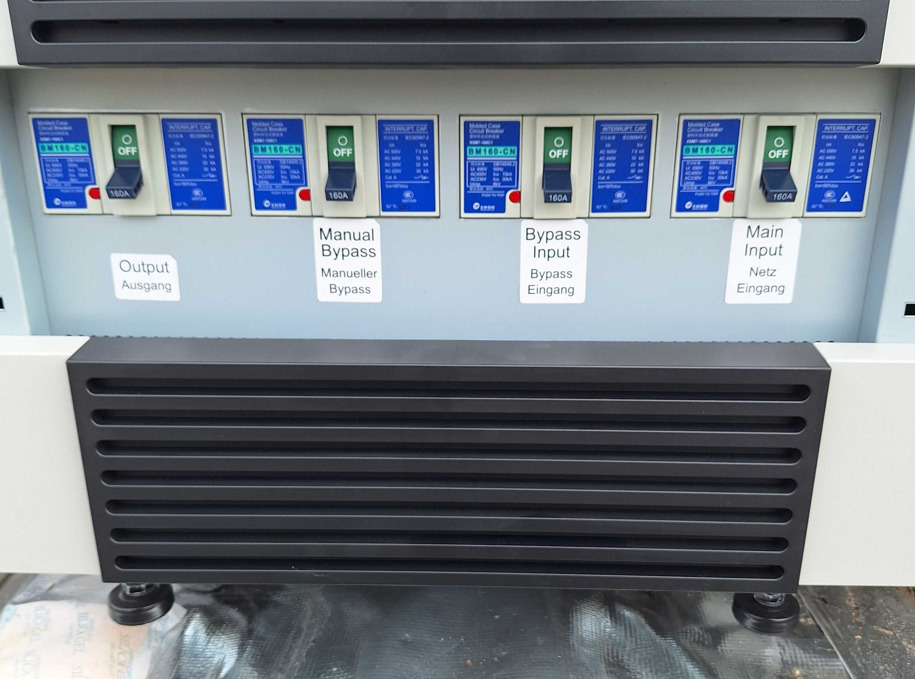 Zasilacz Awaryjny UPS AEG Protect 3.M 2.0 80KVA 3-fazowy Do Biura