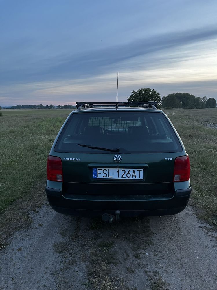 Passat b5 1.9 tdi, skóra, hak