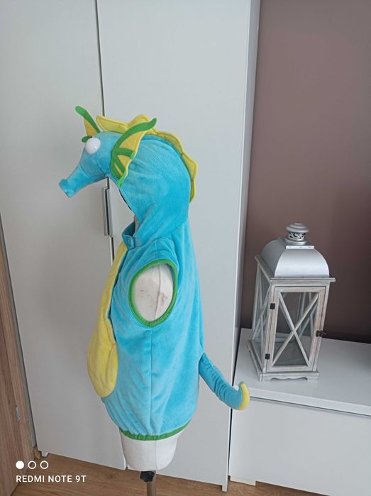 NOWY strój karnawałowy KONIK MORSKI kostium przebranie 98/104 (19)