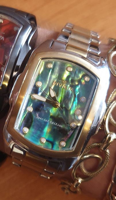 Markowy zegarek Invicta Lupah
Nowy
Do wyboru 3 zegarki.
Cena: 500 zł
P