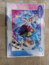 Puzzle Frozen 100 peças