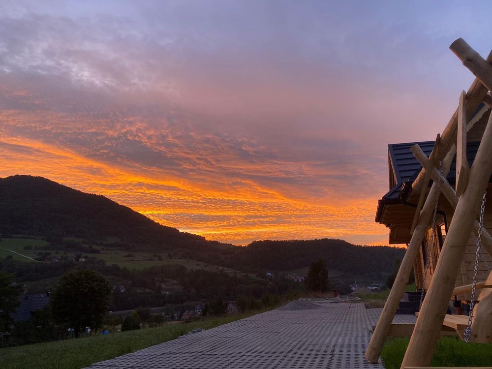 Akacjowe Zacisze komfotowe Domki Caloroczne Balia/Jacuzzi