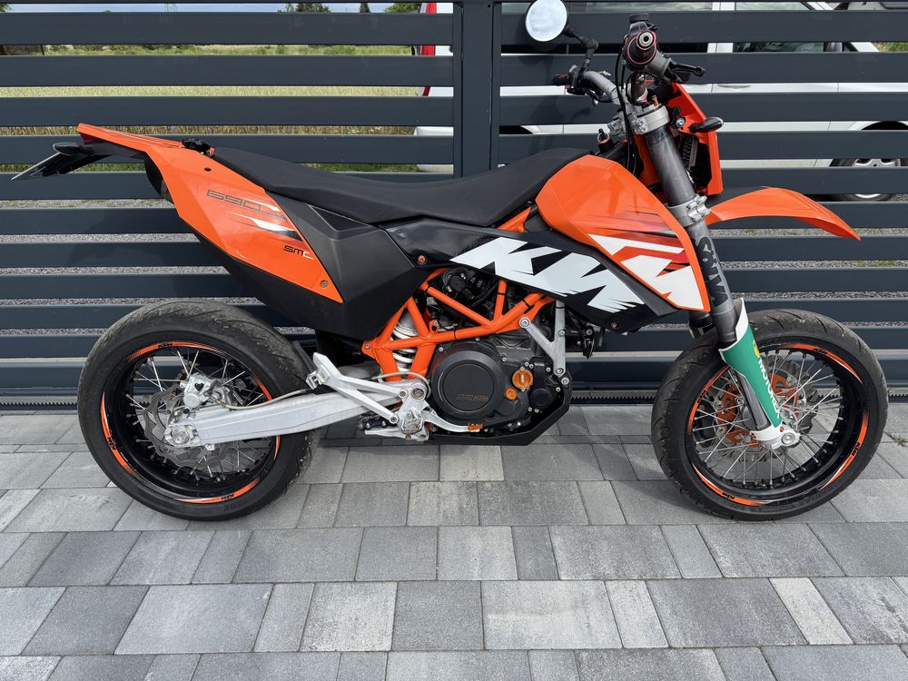 KTM Enduro R 690, SMC-R, SMC supermoto LC4