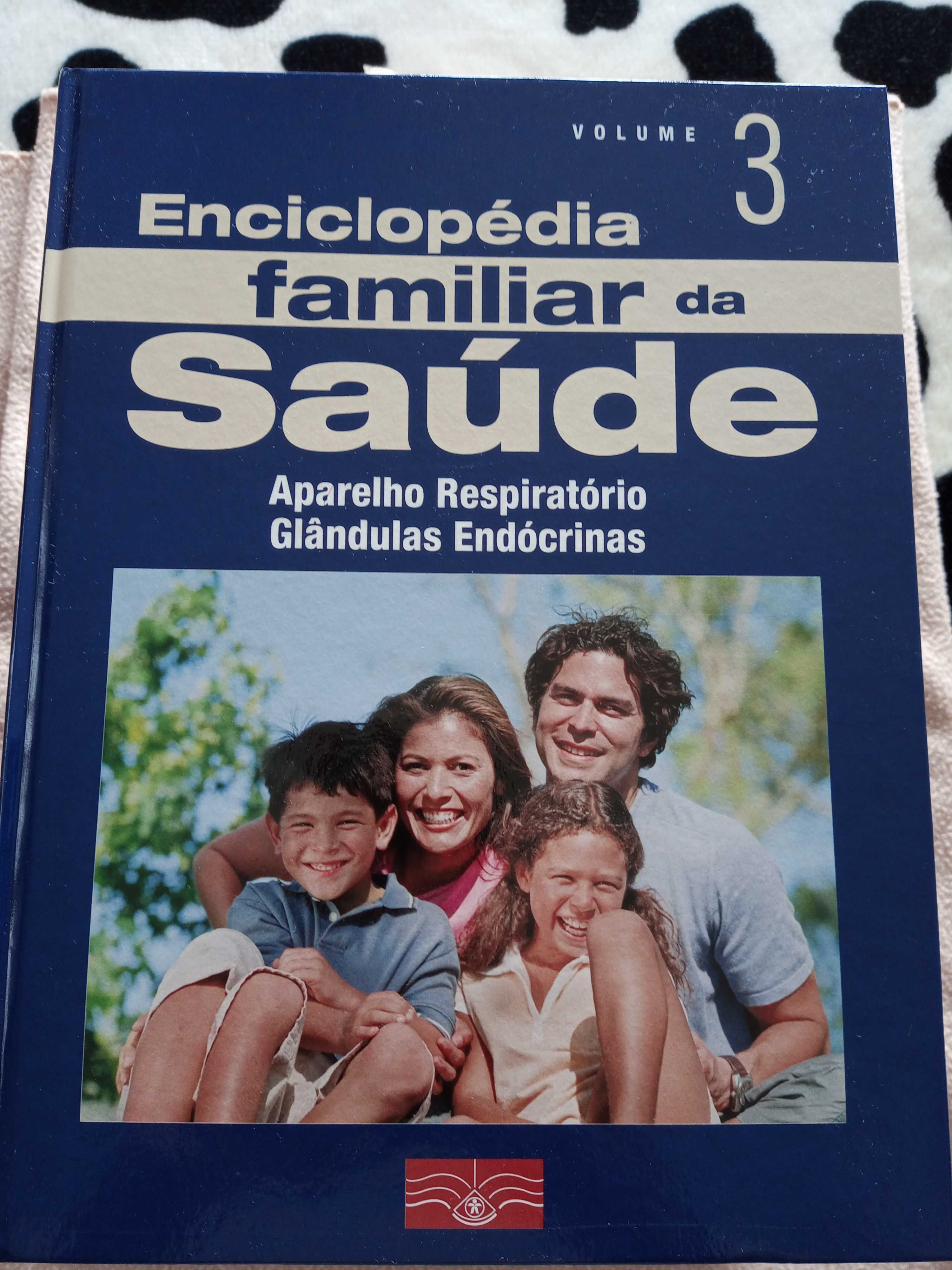 Enciclopédia familiar da Saúde - 10 volumes