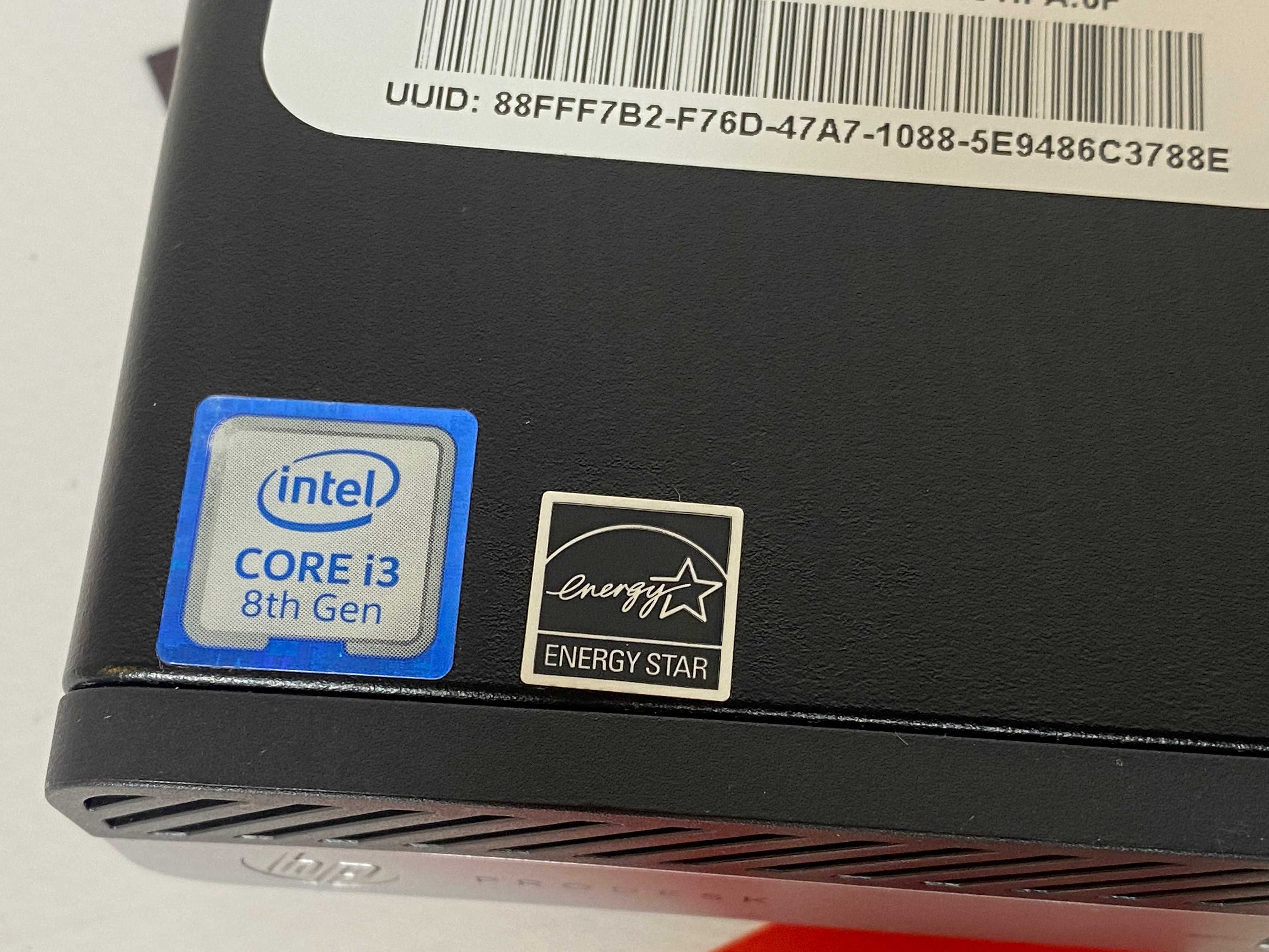 Комп'ютер HP ProDesk 400 G4 MiniPC i3-8100 ddr4 8Gb SSD 256G HD 630 HL