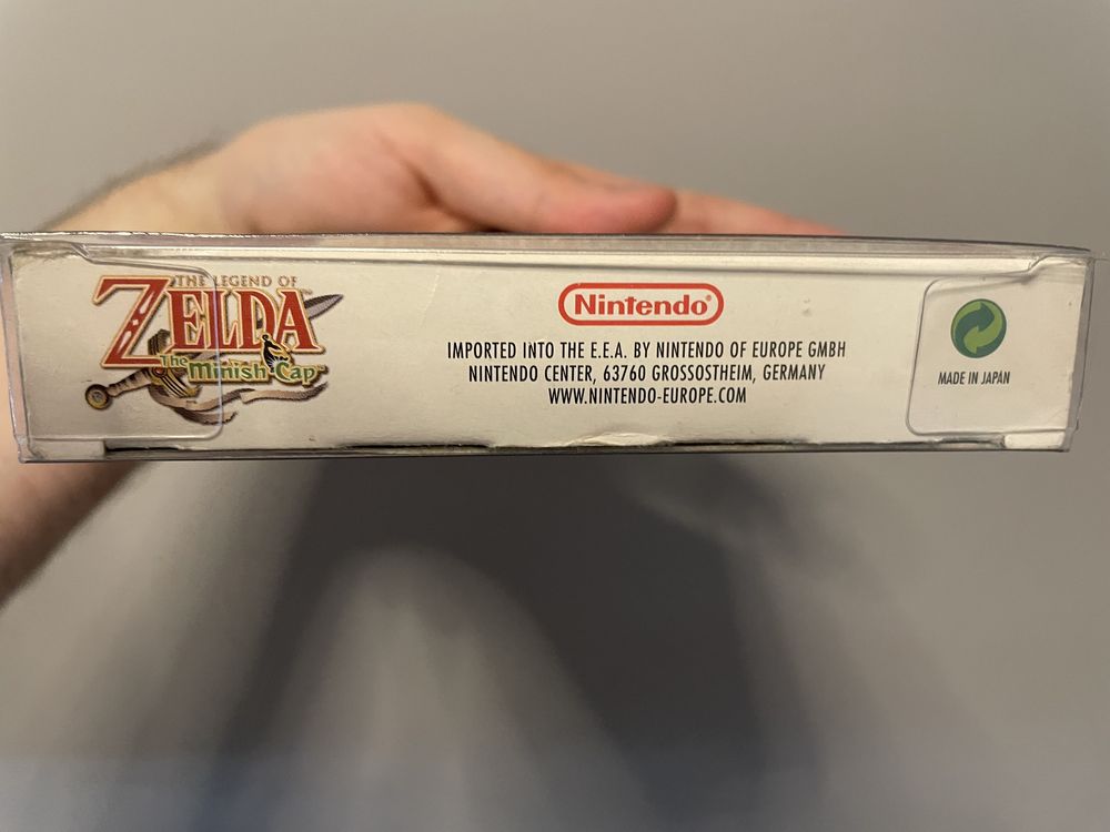 The Legend of Zelda The Minish Cap GBA BRAK GRY