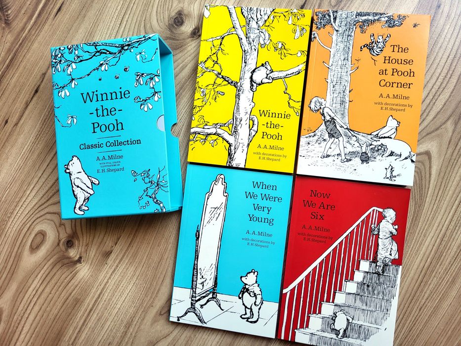 Winnie the Pooh Classic Collection biblioteczka Kubuś Puchatek english