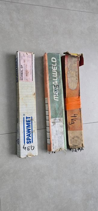 Elektrody spawalnicze