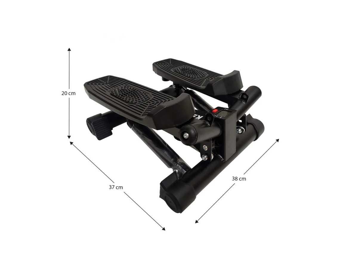 Mini Stepper Com Tela Multifuncional Novo
