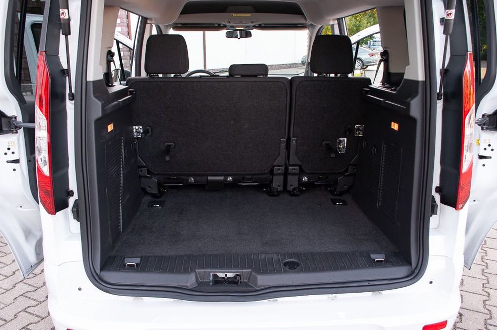 Ford Transit Connect XLT 2.5 litra benzyna Automat 176KM