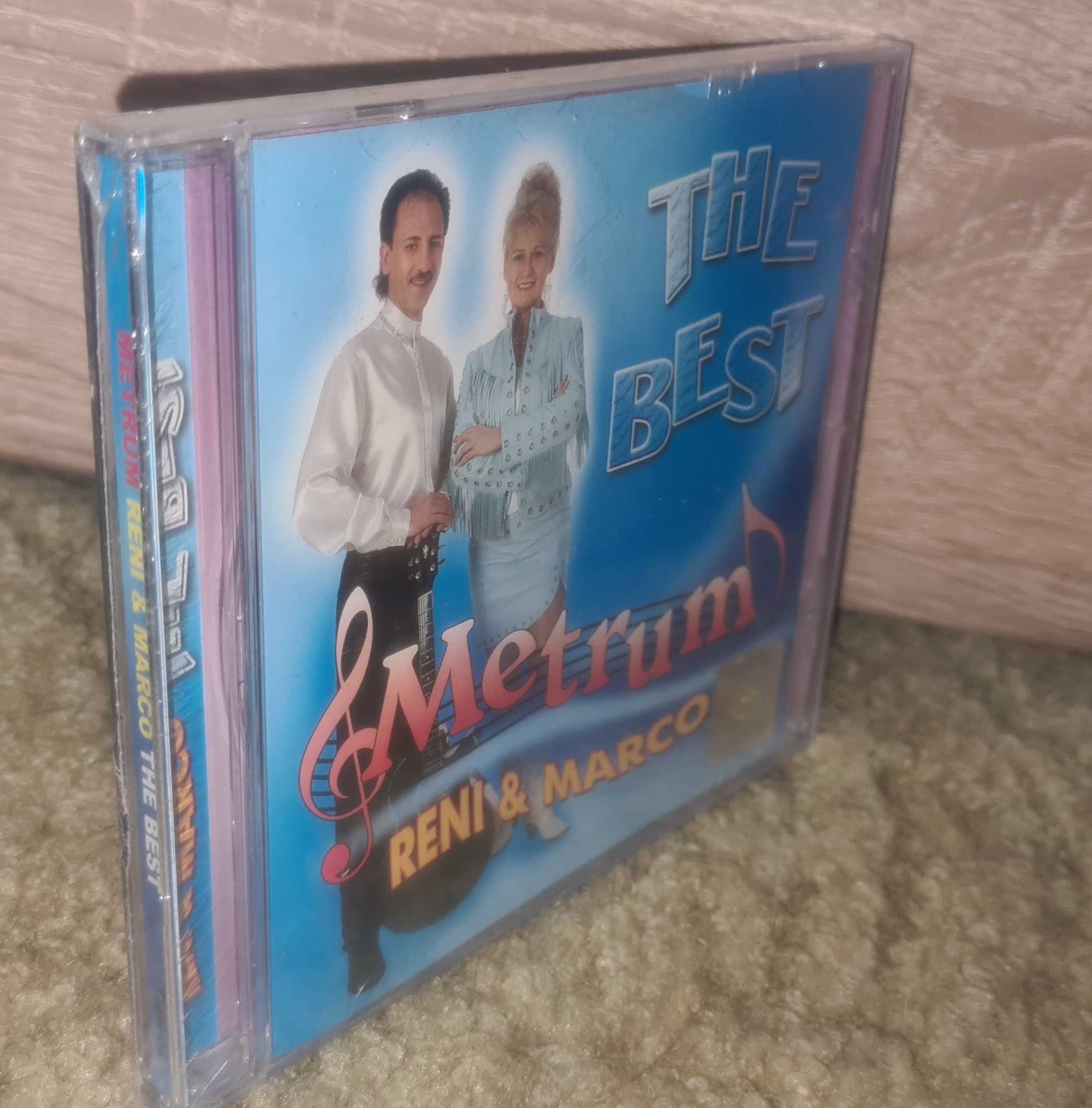 Metrum Reni i Marco / THE BEST / CD / FOLIA /