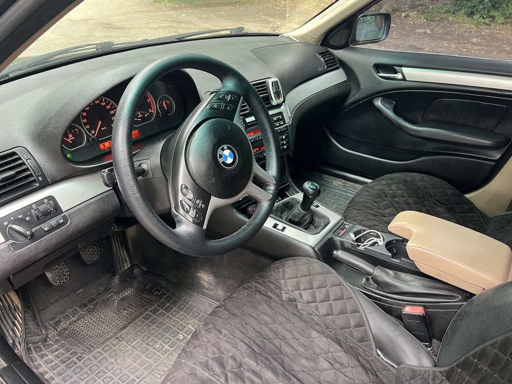 BMW E46 2.0 дизель