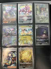 Cartas pokemon Obsidian Flames