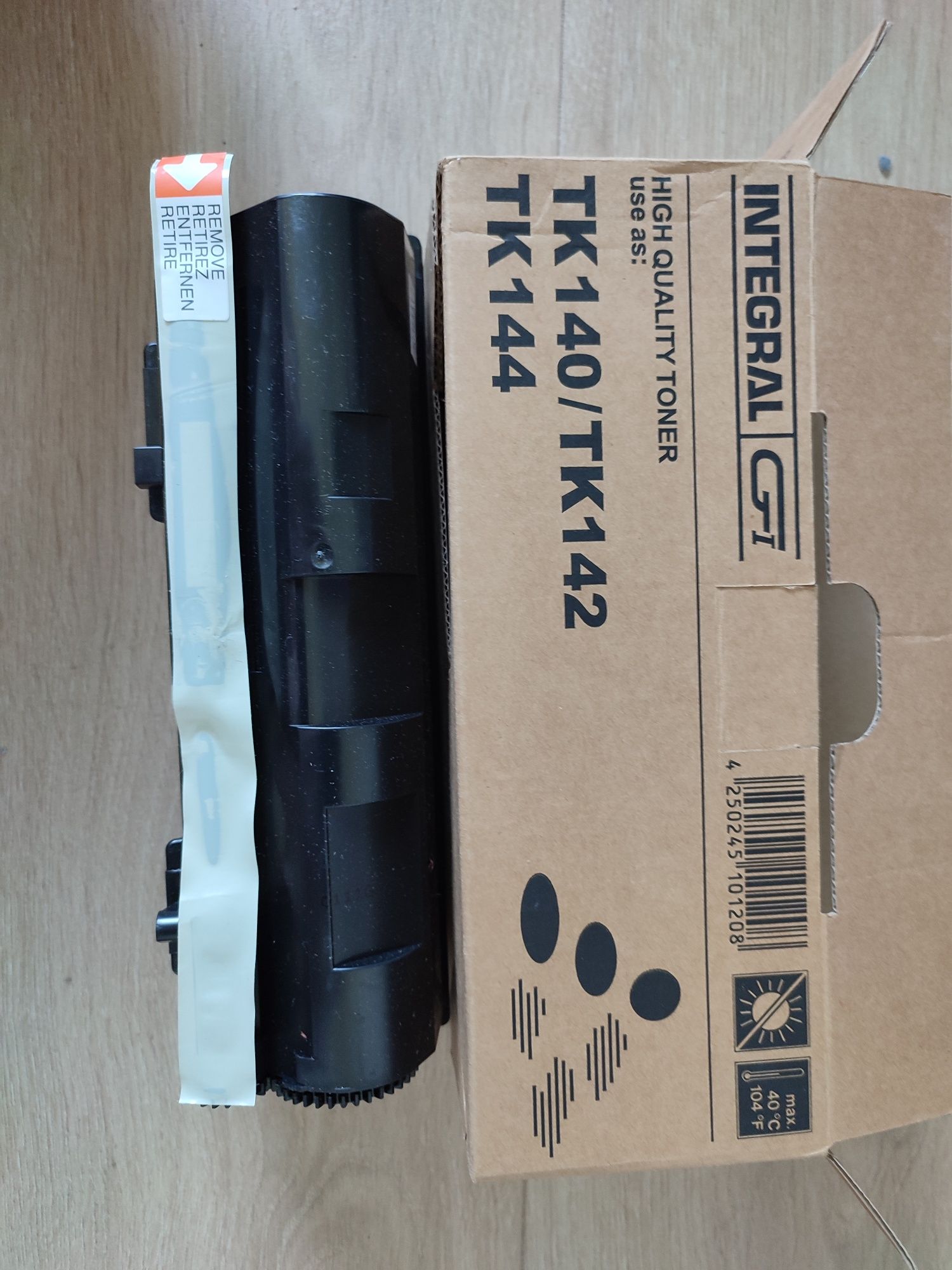 Nowy toner czarny do Kyocera FS1100/ FS1100N