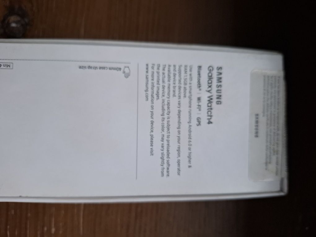 Samsung Galaxy watch 4. Komplet.