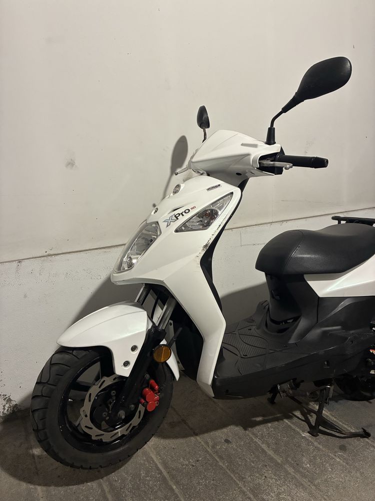 Sym x pro 50cc scooter