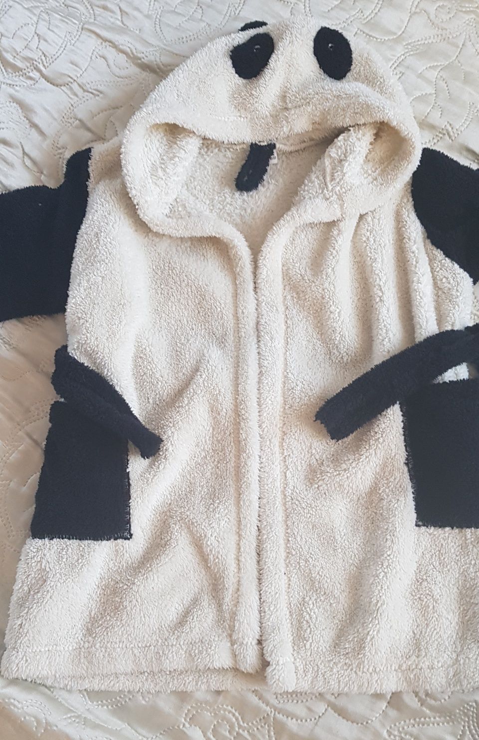 Szlafrok dziecięcy  panda