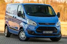 Ford Transit Custom  2017r.*2.0 Diesel*129 KM*Nawigacja*PDC przód i tył*Polecam*