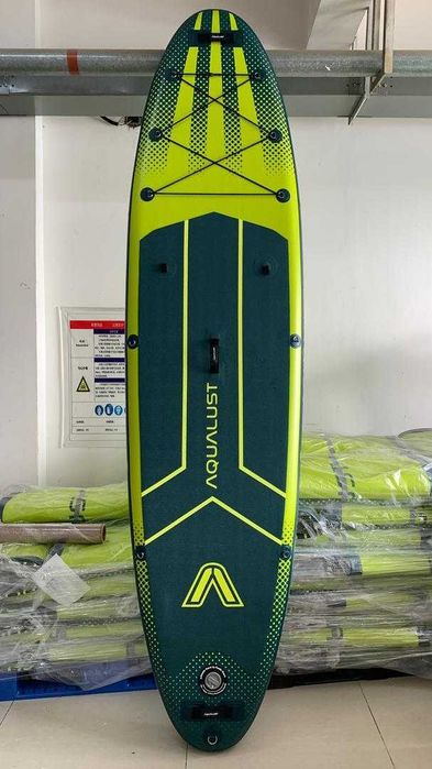 AQUALUST NEW 2025 SUP дошка 2 ШАРИ САП доска 320/365см борд board НОВА