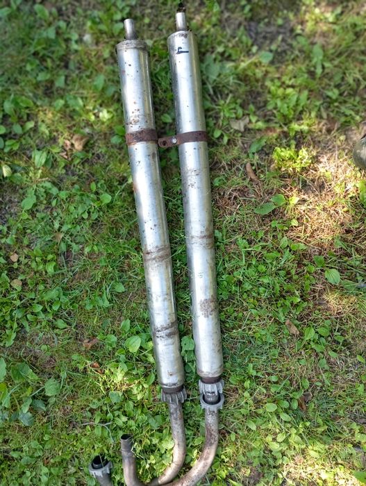 Глушник мт з нержавіючої сталі