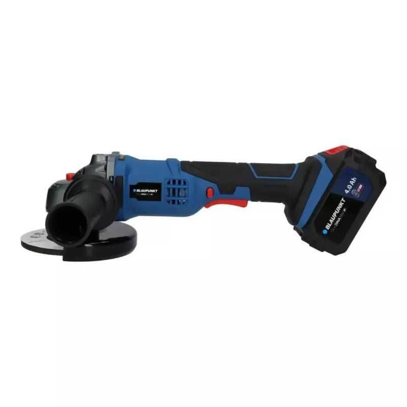 Blaupunkt Szlifierka akumulatorowa 125mm 18V, 1x 5,0 Ah + ładowarka