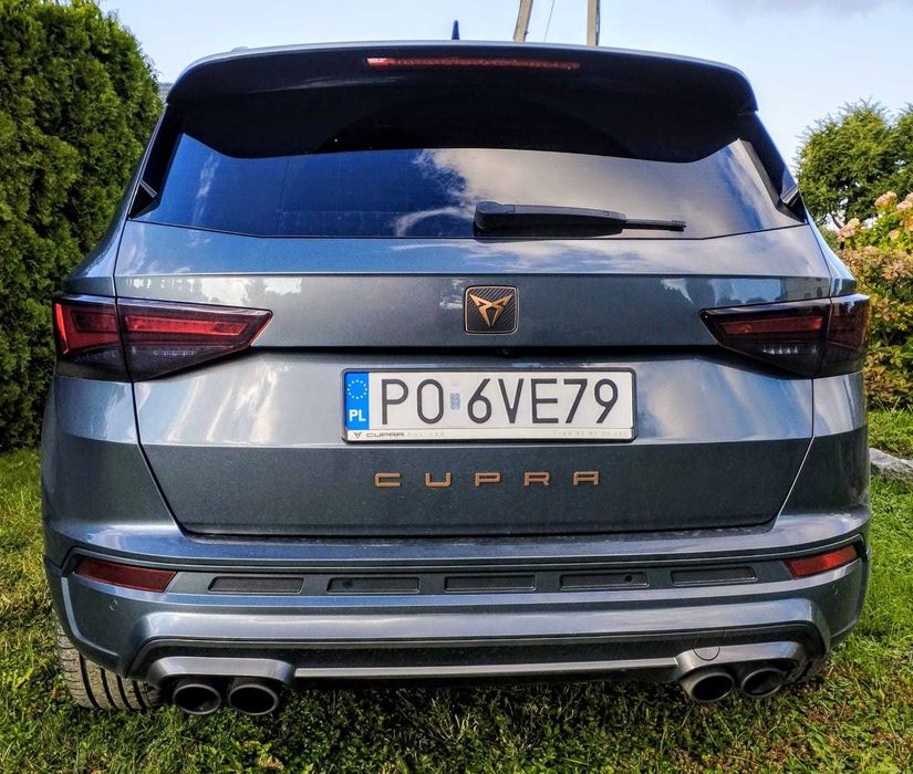 CUPRA Ateca 2.0 TSI 300 KM 7-biegowa automatyczna DSG 4Drive FVAT 23%