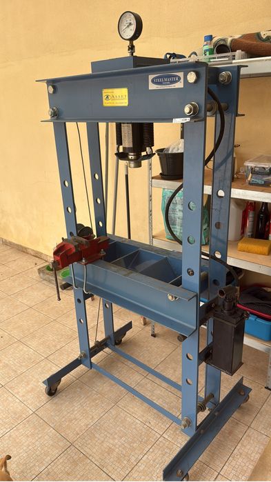 Prensa Hidráulica Manual 50T