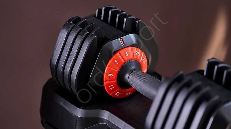 Zestaw hantli systemowych ze stojakiem 2 x 25 kg HAMMER STRONGLOCK 4.0