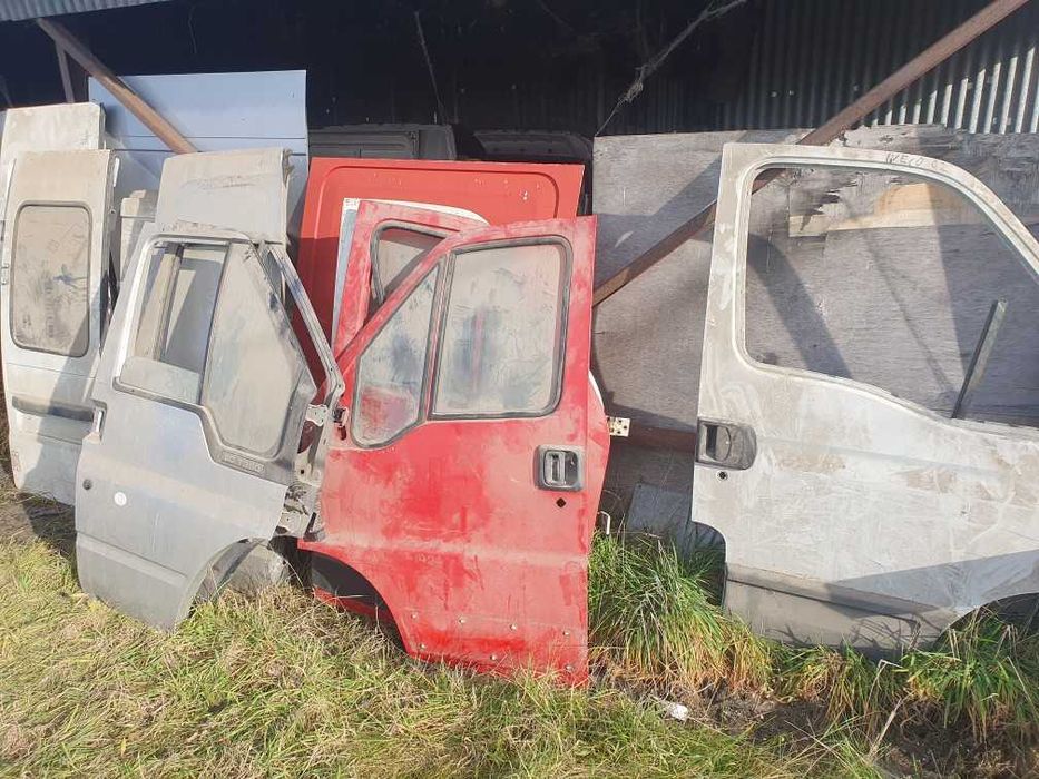 Drzwi do busów  aut dostawczych wyprzedaż