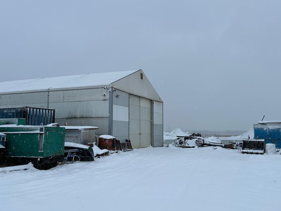 hala namiotowa termiczna, ocieplana płytą warstwową 100mm