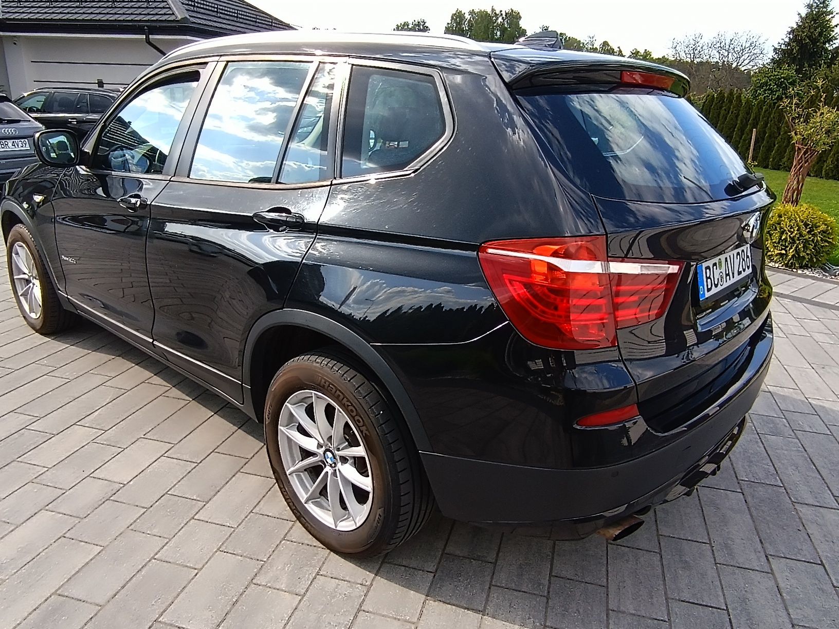 BMW X3 2.0D 184KM xdrive Manualna skrzynia z Niemiec