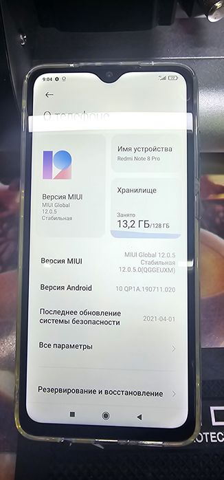 Телефон Redmi note 8Pro