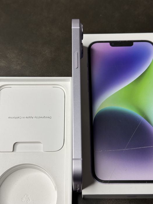 iPhone 14 Plus + 256 gb ФІЗ СІМ ГАРАНТІЯ МАГАЗИН плюс айфон гб