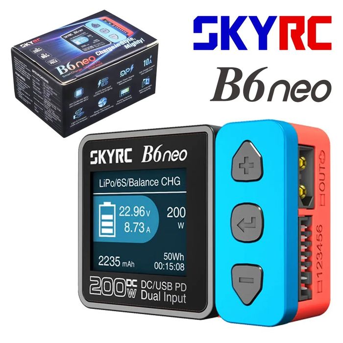 Зарядне SkyRc b6neo для fpv
