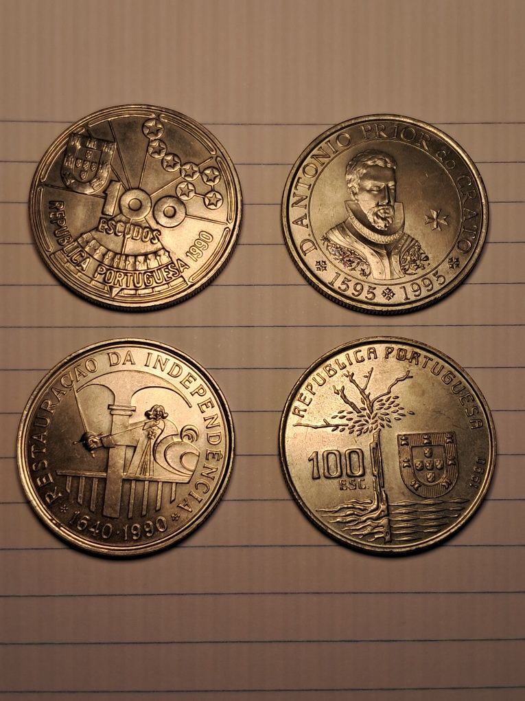100 escudos - Portugal