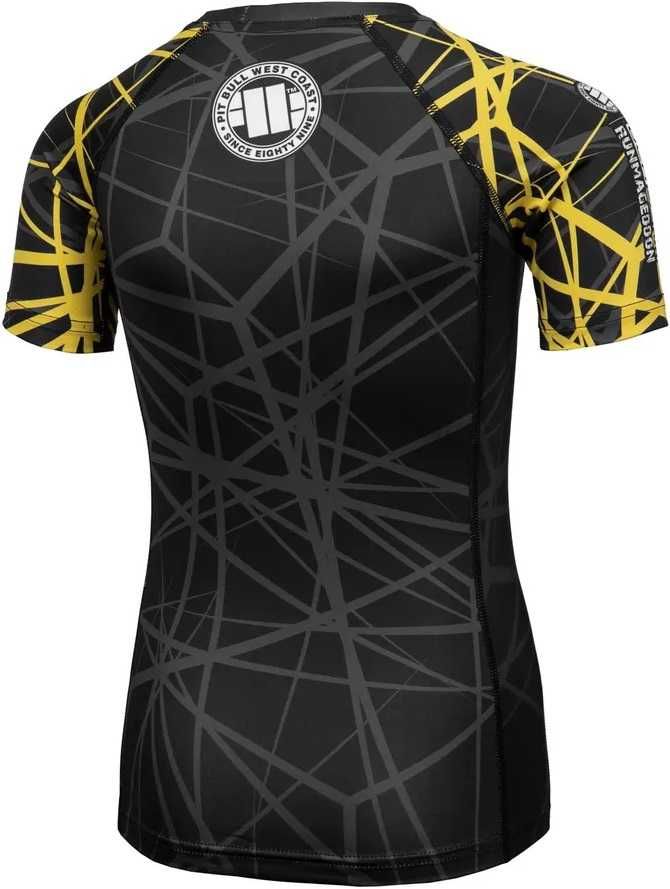 NOWY Rashguard/Koszulka męska RMG PIT BULL WEST COAST (rozmiar M/L)